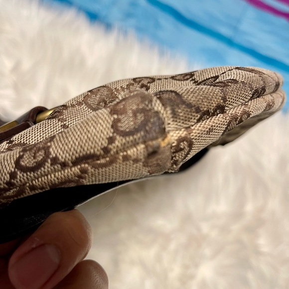 Gucci Brown GG Canvas Shoulder Bag - Picture 6 of 10